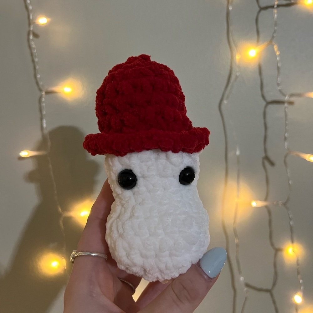 Crochet Mushroom